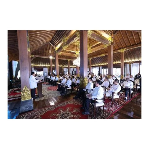 Potret Pembekalan Calon Menteri Prabowo. (Sumber: Instagram/yusrilihzamhd)