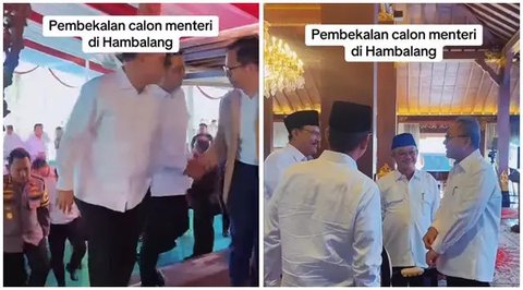 Potret Pembekalan Calon Menteri Prabowo. (Sumber: Instagram/yusrilihzamhd)