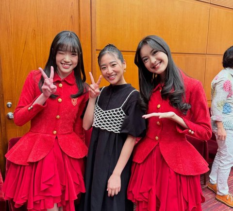 Momen Seru Haruka Nakagawa Bertemu Ritsuki di Jepang, Terlihat Sangat Mirip Seperti Adik dan Kakak