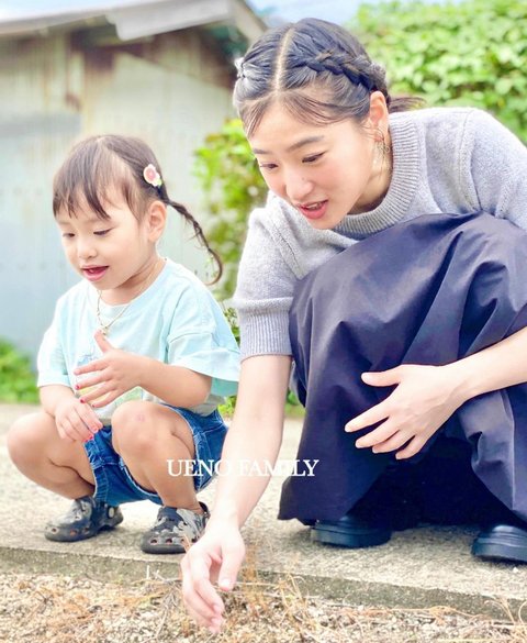 Momen Seru Haruka Nakagawa Bertemu Ritsuki di Jepang, Terlihat Sangat Mirip Seperti Adik dan Kakak