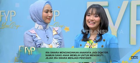 Ira Swara Blak-blakan Mengaku  Tidak Ingin Putrinya Mengikuti Jejaknya Menjadi Penyanyi