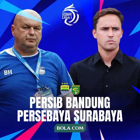 BRI Liga 1 - Persib Bandung Vs Persebaya Surabaya (Bola.com/Adreanus Titus)