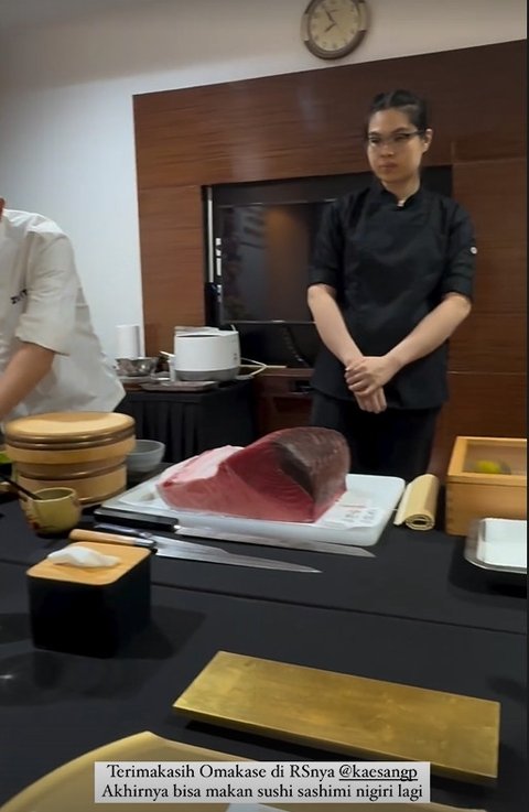 Zutto merilis harga paket omakase mereka mulai Rp2 juta hingga Rp13 juta. Harga tersebut di luar biaya layanan privat datang ke tempat klien seperti yang dilakukan oleh Kaesang.