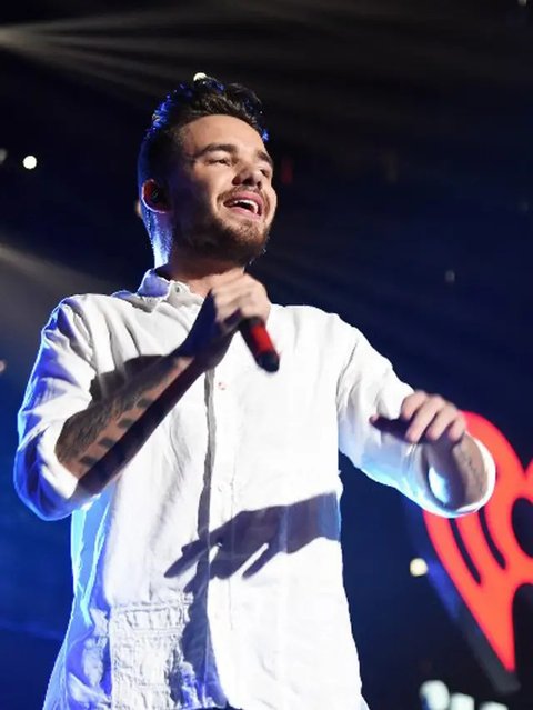 Liam Payne tampaknya tak terlalu peduli dengan kabar dirinya yang baru putus dari Cheryl Cole. (AP Photo)