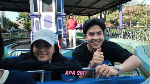 Momen Kebersamaan Eca Aura Bareng Jerome Polin, Dinilai Cocok - Didoakan Berjodoh
