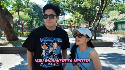 Momen Kebersamaan Eca Aura Bareng Jerome Polin, Dinilai Cocok - Didoakan Berjodoh