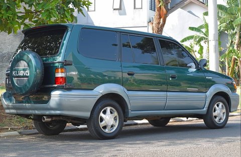 Kijang Rangga dari Toyota.