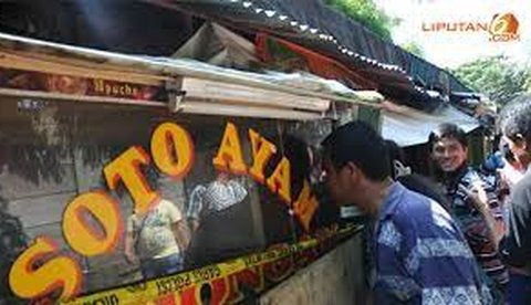Soto daging manusia Kampung Rambutan 11 tahun lalu