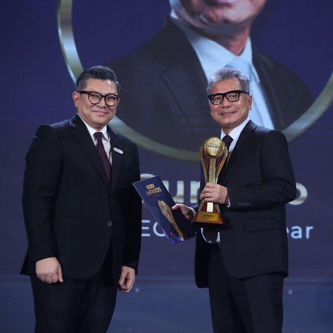 Dirut BRI Sunarso Dinobatkan Sebagai CEO of The Year, BRI Raih 2 Penghargaan