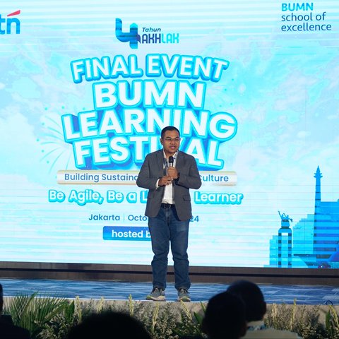 Telkom Dinobatkan Sebagai The Most Outstanding BUMN Learning di Ajang BUMN Learning Festival 2024