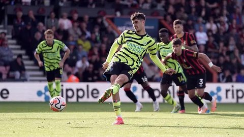 Liga Inggris - Bournemouth Vs Arsenal (Bola.com/Adreanus Titus)