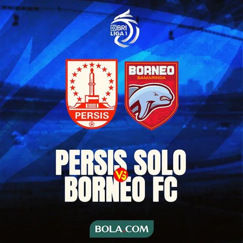 BRI Liga 1 - Persis Solo Vs Borneo FC (Bola.com/Adreanus Titus/Geaby Fadhilatu Sholikha)
