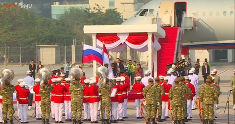 Jelang Pelantikan Prabowo-Gibran, Pejabat Tinggi dari Laos Sampai Rusia Tiba di Indonesia