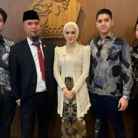 Cantik & Anggun, Potret Artis Berkebaya di Acara Pelantikan ANggota DPR RI Periode 2024-2029