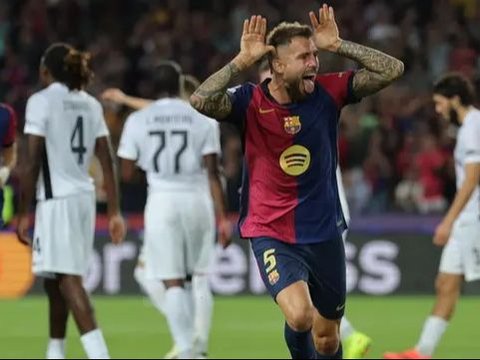 FOTO: Tanpa Ampun! Barcelona Gilas Young Boys Lima Gol Tanpa Balas di Liga Champions