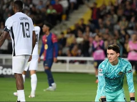 FOTO: Tanpa Ampun! Barcelona Gilas Young Boys Lima Gol Tanpa Balas di Liga Champions