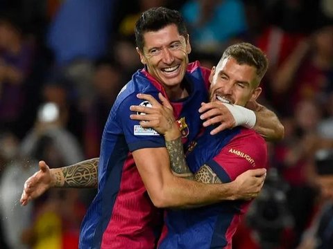 FOTO: Tanpa Ampun! Barcelona Gilas Young Boys Lima Gol Tanpa Balas di Liga Champions