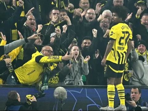 FOTO: Pesta 7 Gol ke Gawang Celtic, Borussia Dortmund Cetak Kemenangan Terbesarnya di Liga Champions