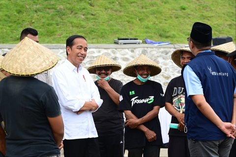 Bendungan Berkahi Tanah NTB, Air Mengalir Tanah Makin Makmur!