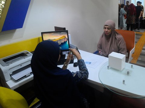 FOTO: Mengintip Layanan Ramah Disabilitas di Kantor Pajak, Pegawai Cakap Berbahasa Isyarat