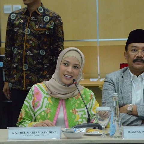 Jadi Anggota DPR RI ke Empat Kalinya, Intip Perjalanan Karier Rachel Maryam yang Curi Perhatian
