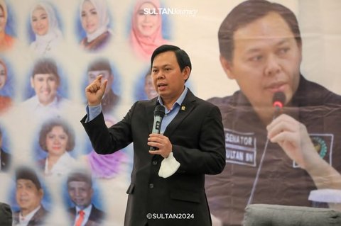 Sultan Najamudin, Ketua DPD RI 2024-2029