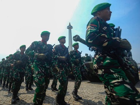 FOTO: Momen Panglima TNI Resmikan Batalyon Infanteri Penyangga Daerah Rawan di Papua, Ini Tugasnya