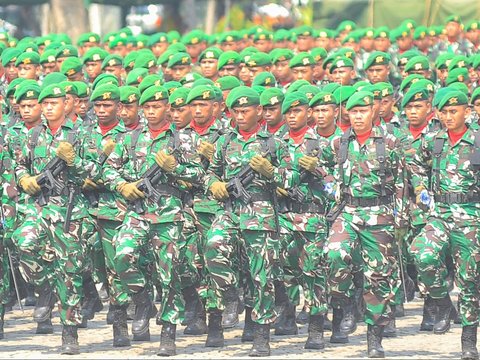 FOTO: Momen Panglima TNI Resmikan Batalyon Infanteri Penyangga Daerah Rawan di Papua, Ini Tugasnya