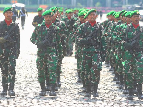 FOTO: Momen Panglima TNI Resmikan Batalyon Infanteri Penyangga Daerah Rawan di Papua, Ini Tugasnya