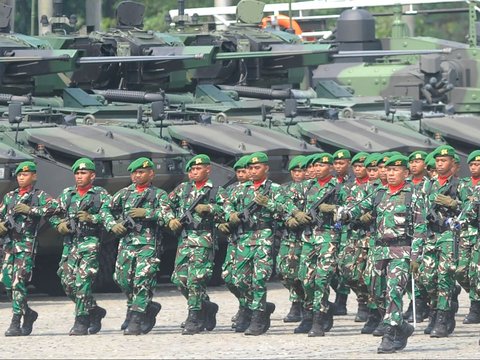 FOTO: Momen Panglima TNI Resmikan Batalyon Infanteri Penyangga Daerah Rawan di Papua, Ini Tugasnya