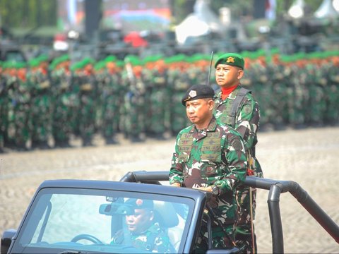 FOTO: Momen Panglima TNI Resmikan Batalyon Infanteri Penyangga Daerah Rawan di Papua, Ini Tugasnya