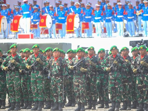 FOTO: Momen Panglima TNI Resmikan Batalyon Infanteri Penyangga Daerah Rawan di Papua, Ini Tugasnya