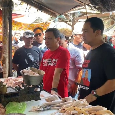 Blusukan Bareng Aaf di Pekalongan, Hendi Tepis Isu Pemilih Terbelah di Pilgub Jateng