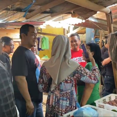 Blusukan Bareng Aaf di Pekalongan, Hendi Tepis Isu Pemilih Terbelah di Pilgub Jateng