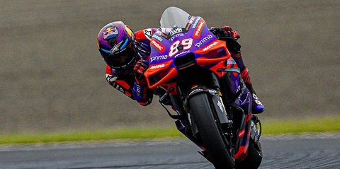 Hasil Balapan MotoGP Australia 2024: Diwarnai Drama Start Sendiri, Marc Marquez Sikat Jorge Martin dan Pecco Bagnaia