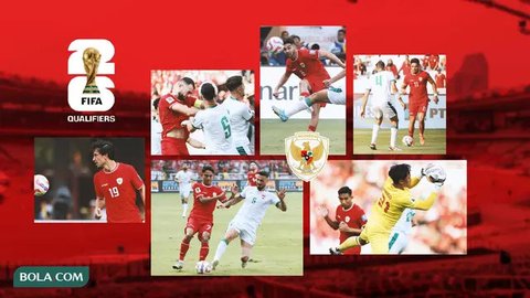 Timnas Indonesia - Timnas Indonesia di Fase ketiga Kualifikasi Piala Dunia 2026 (Bola.com/Adreanus Titus)