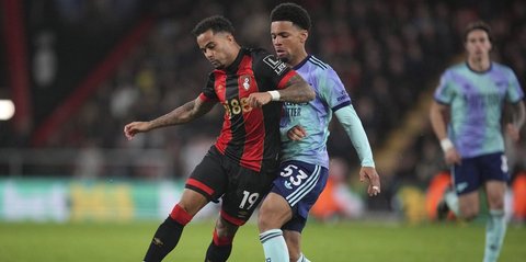 Meski Kalah, Mikel Arteta Sebut Arsenal Sudah Tampil Apik Lawan Bournemouth