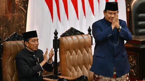 Prabowo Subianto dan Gibran Rakabuming Raka resmi menjadi Presiden dan Wakil Presiden Periode 2024-2029. (Tim News).