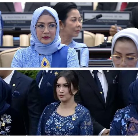 Deretan Artis Indonesia Hadiri Pelantikan Prabowo-Gibran, Nafa Urbach Hingga Mulan Jameela Cantik Berkebaya Biru