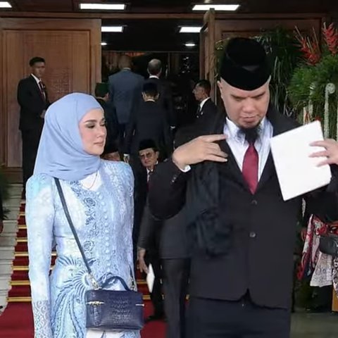 Deretan Artis Indonesia Hadiri Pelantikan Prabowo-Gibran, Nafa Urbach Hingga Mulan Jameela Cantik Berkebaya Biru