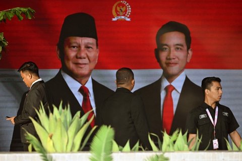 FOTO: Ketatnya Pengamanan Pelantikan Prabowo-Gibran di Gedung MPR/DPR, Pasukan Elite TNI dan Panser Anoa Siaga