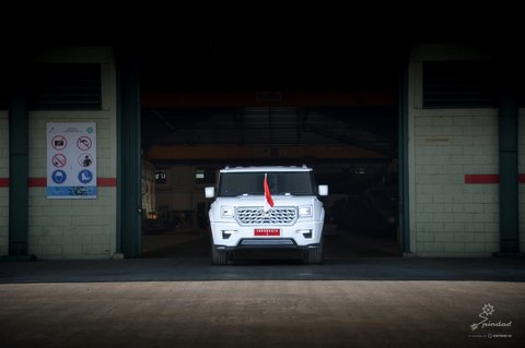 FOTO: Spesifikasi dan Tampilan Detil Maung Garuda Limousin yang Jadi Mobil 'Indonesia 1' Prabowo, Gagah dan Antipeluru!