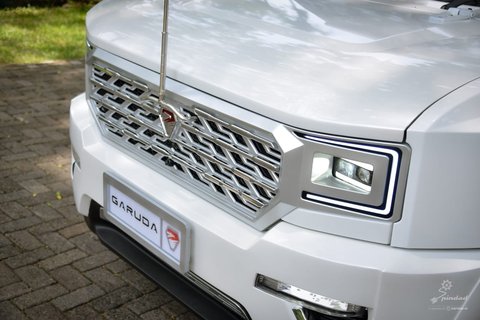 FOTO: Spesifikasi dan Tampilan Detil Maung Garuda Limousin yang Jadi Mobil 'Indonesia 1' Prabowo, Gagah dan Antipeluru!