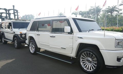 8 Fakta Mobil Maung Garuda Berpelat 'Indonesia 1' yang Digunakan Prabowo, Punya Mesin Berdaya 199 Daya Kuda