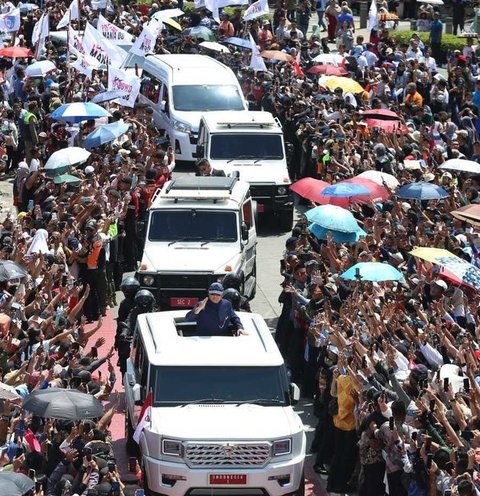 8 Fakta Mobil Maung Garuda Berpelat 'Indonesia 1' yang Digunakan Prabowo, Punya Mesin Berdaya 199 Daya Kuda