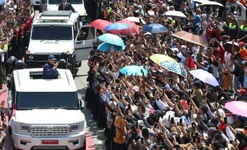 8 Fakta Mobil Maung Garuda Berpelat 'Indonesia 1' yang Digunakan Prabowo, Punya Mesin Berdaya 199 Daya Kuda