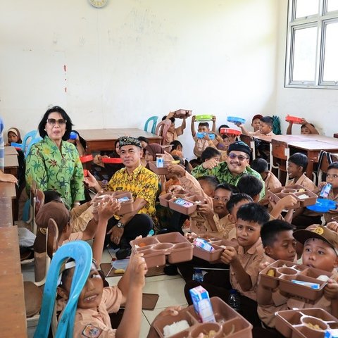 Pemkot Tarakan Uji Coba Program Makan Bergizi Gratis