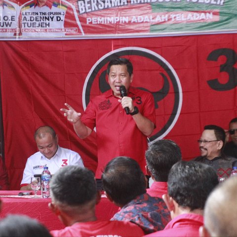 Konsolidasi PDIP, Steven Kandouw: Bolmut Kunci Kemenangan dan Pembangunan Sulut