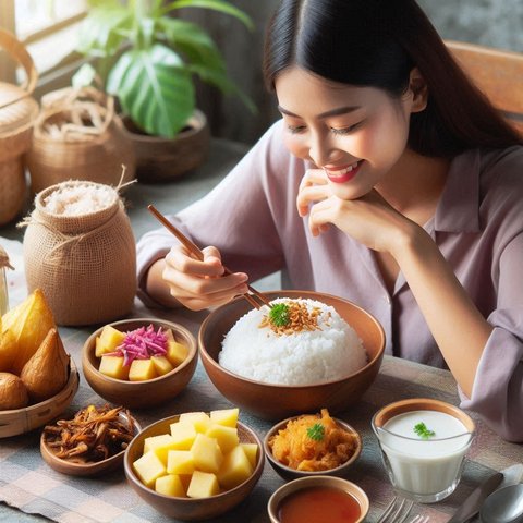 Bikin Gula Darah Melonjak, Ini Bahaya Double Carbo Makan Nasi Setelah Singkong yang Harus Dihindari Penderita Diabetes