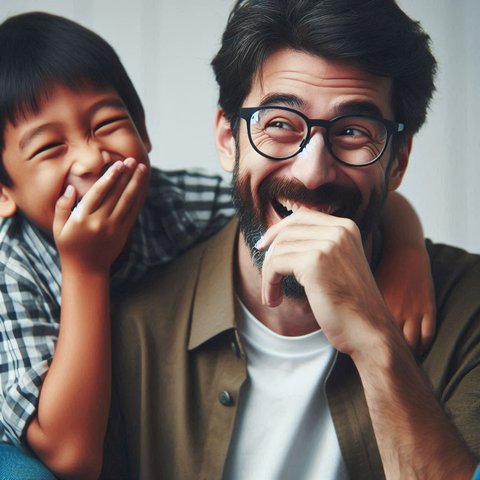 Orangtua yang Sering Bercanda Memiliki Hubungan yang Lebih Baik dengan Anak